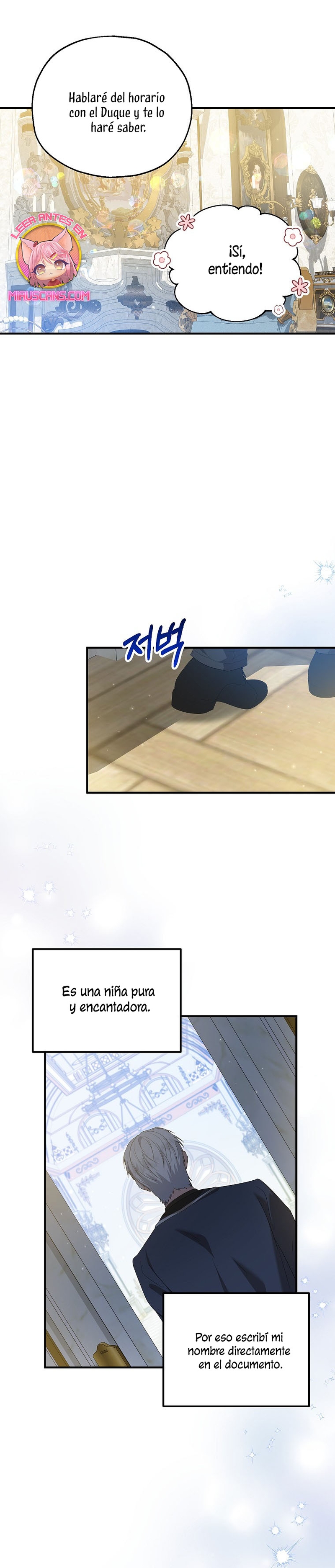 La futura nuera se prepara para la adopción Capítulo 59 - Page 17