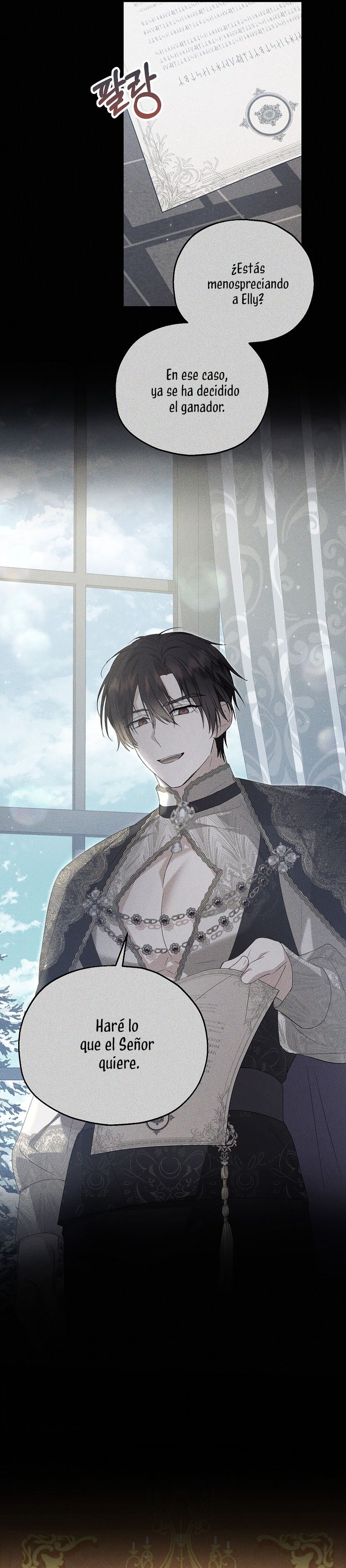 La futura nuera se prepara para la adopción Capítulo 59 - Page 21