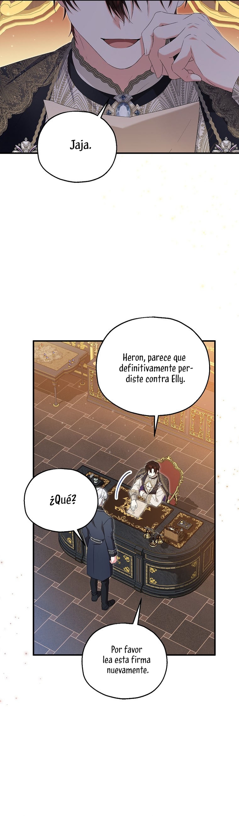 La futura nuera se prepara para la adopción Capítulo 59 - Page 23