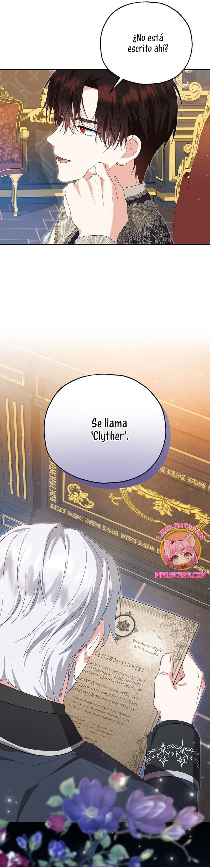 La futura nuera se prepara para la adopción Capítulo 59 - Page 25