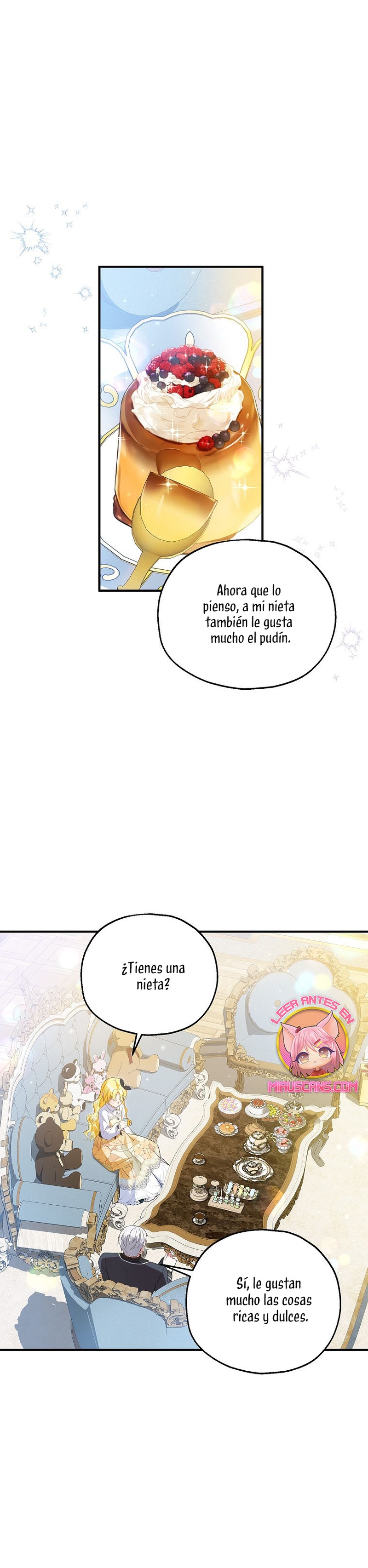 La futura nuera se prepara para la adopción Capítulo 59 - Page 3