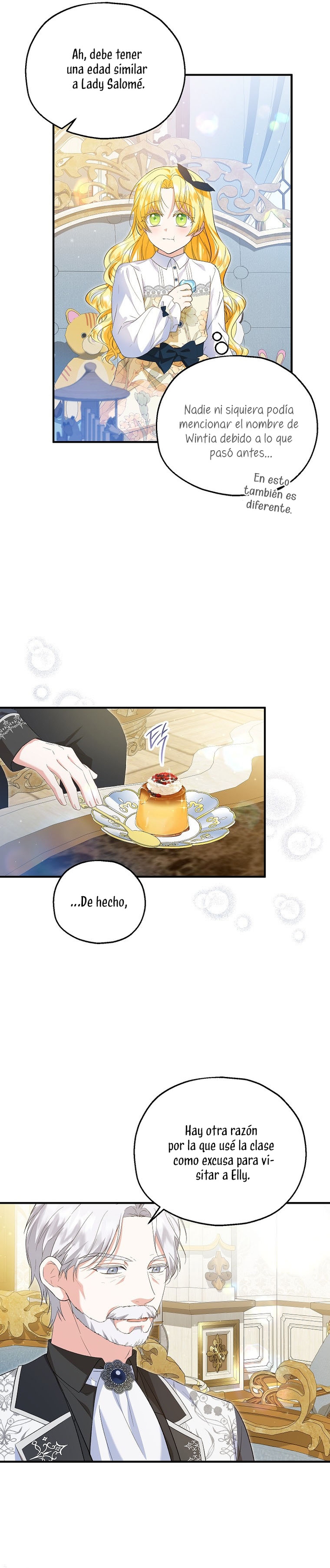 La futura nuera se prepara para la adopción Capítulo 59 - Page 4