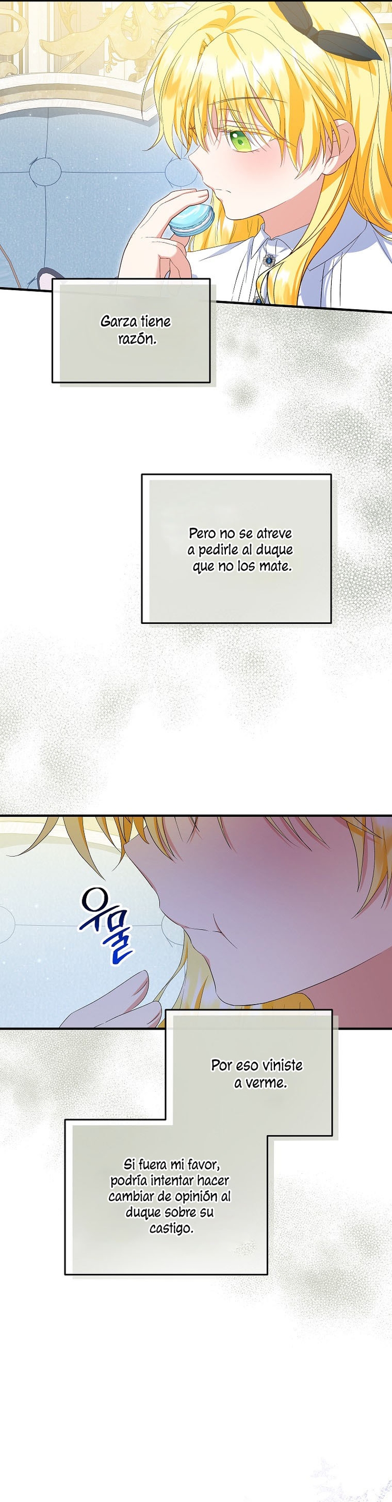 La futura nuera se prepara para la adopción Capítulo 59 - Page 7