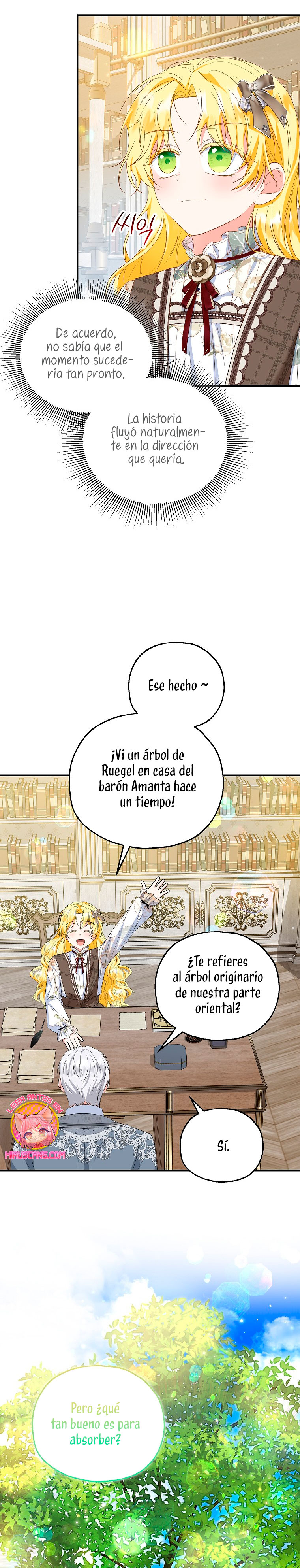 La futura nuera se prepara para la adopción Capítulo 60 - Page 14