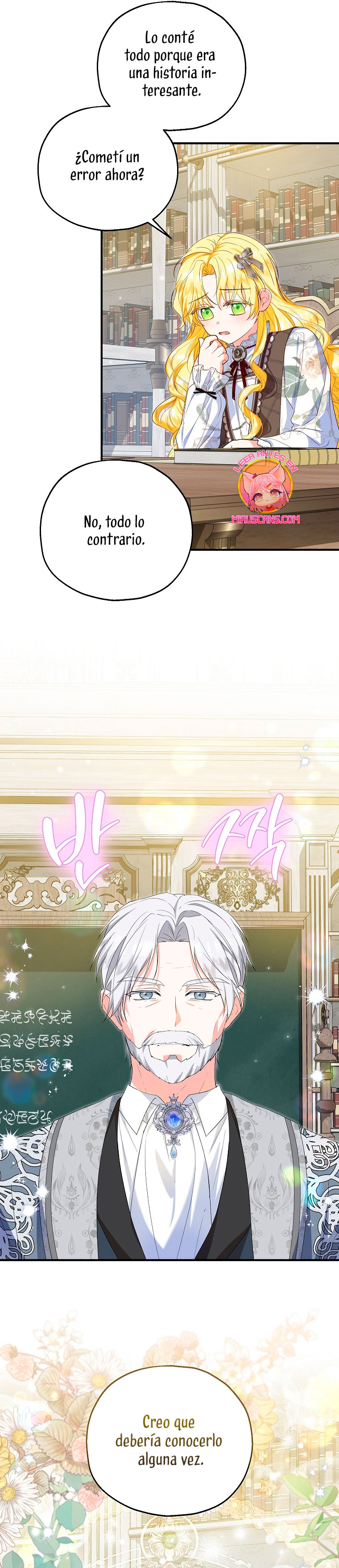 La futura nuera se prepara para la adopción Capítulo 60 - Page 19