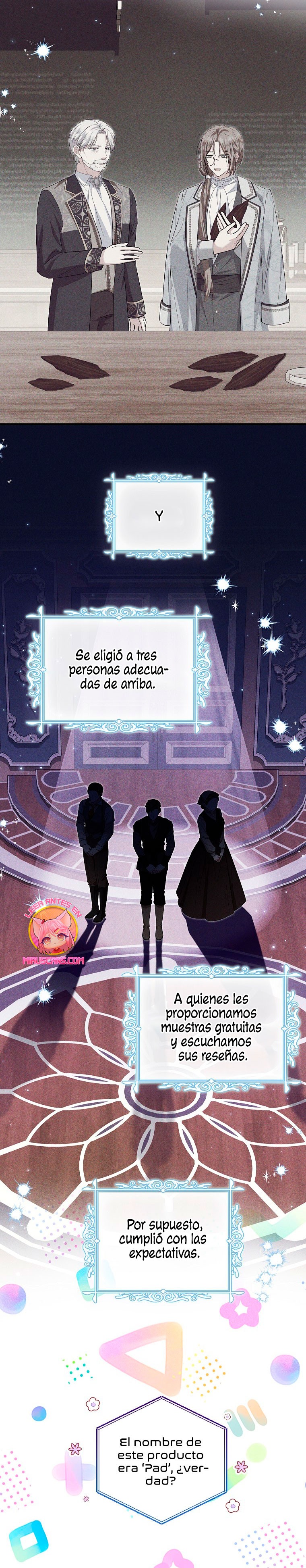 La futura nuera se prepara para la adopción Capítulo 60 - Page 22