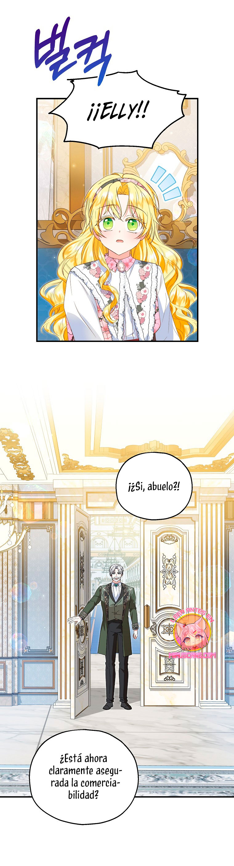 La futura nuera se prepara para la adopción Capítulo 60 - Page 26