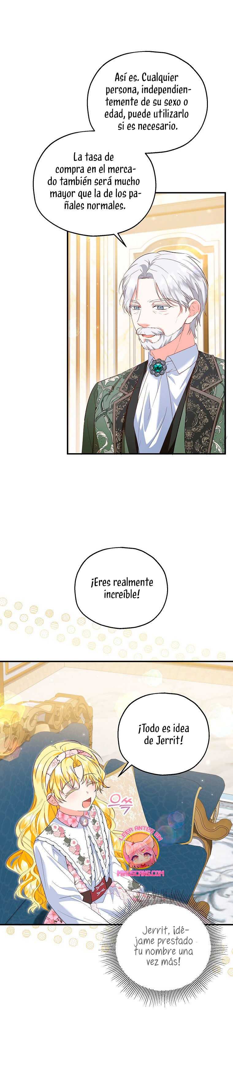 La futura nuera se prepara para la adopción Capítulo 60 - Page 27