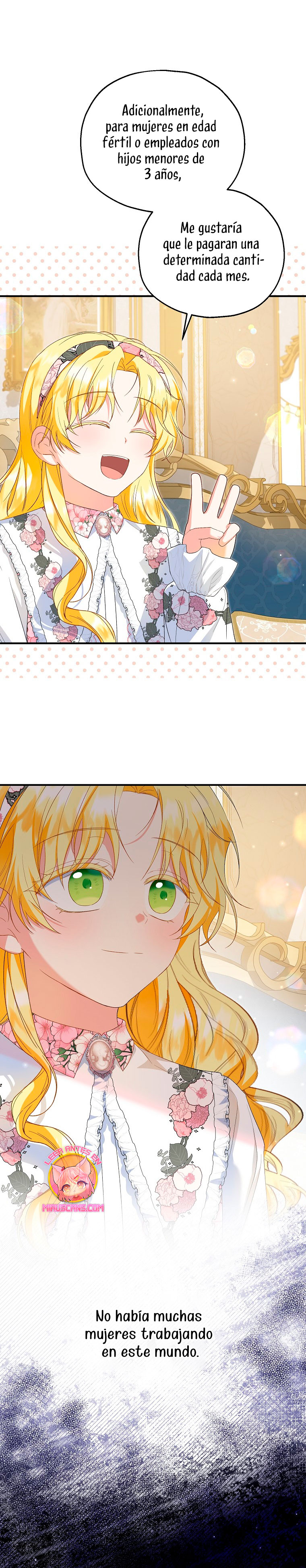 La futura nuera se prepara para la adopción Capítulo 60 - Page 30