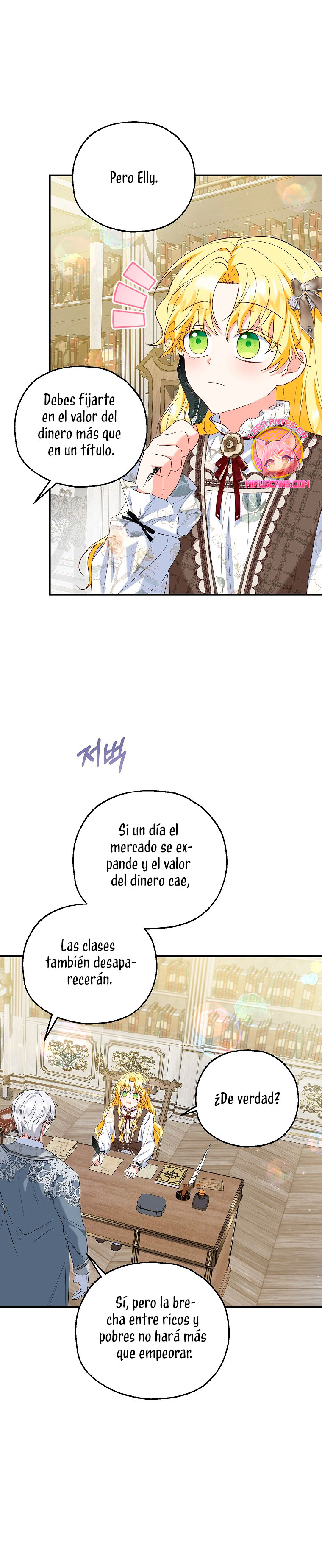 La futura nuera se prepara para la adopción Capítulo 60 - Page 7