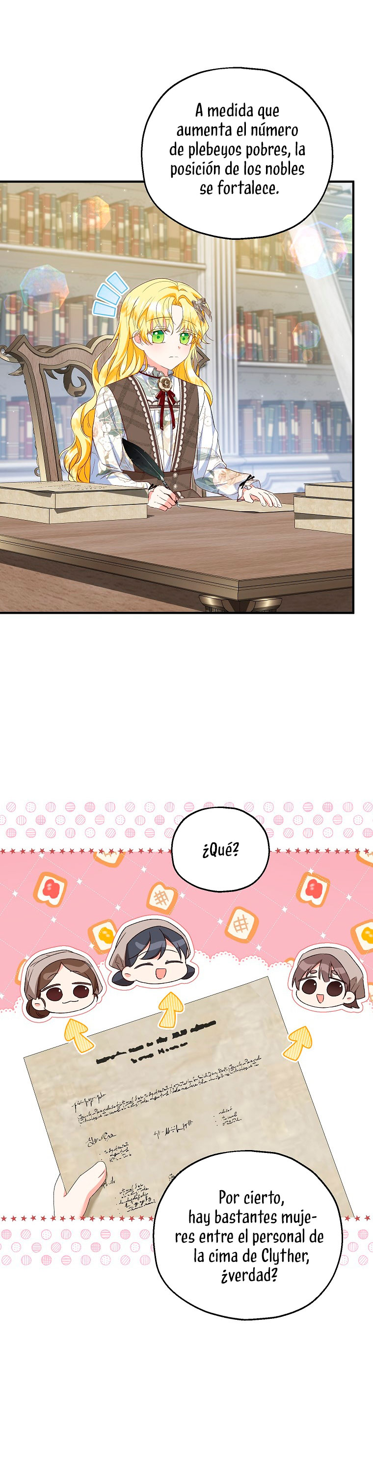 La futura nuera se prepara para la adopción Capítulo 60 - Page 8