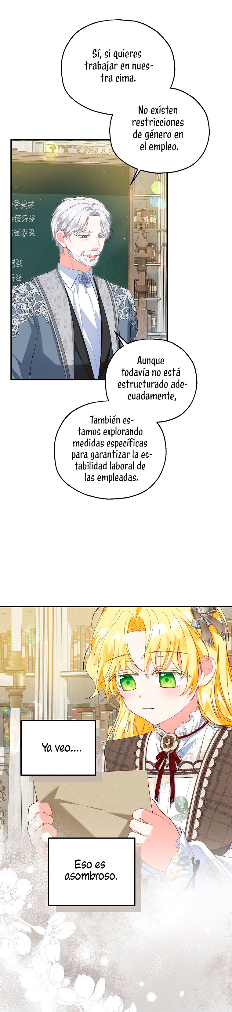 La futura nuera se prepara para la adopción Capítulo 60 - Page 9