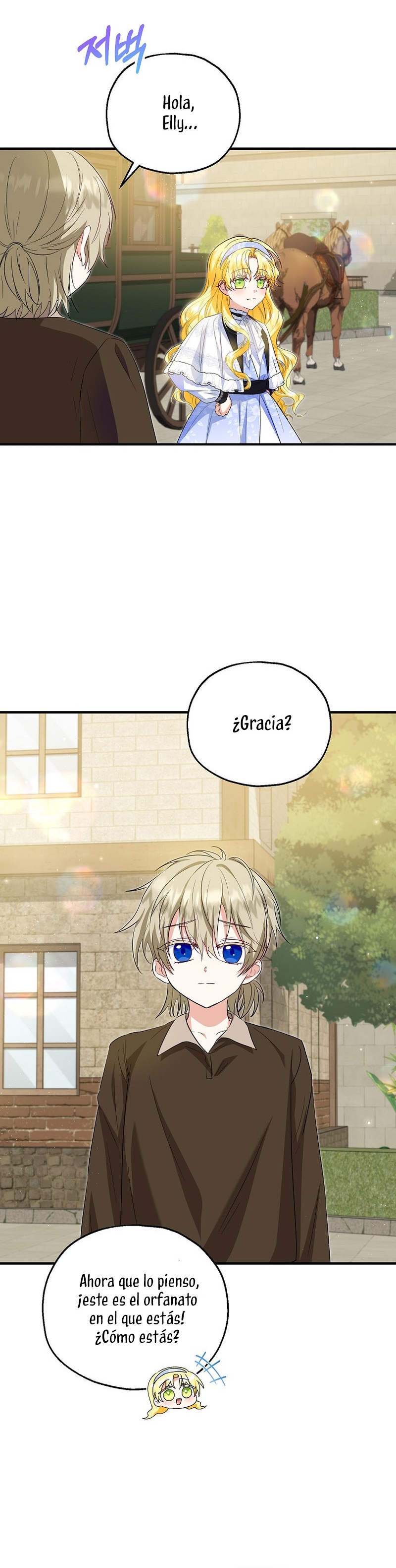 La futura nuera se prepara para la adopción Capítulo 61 - Page 13