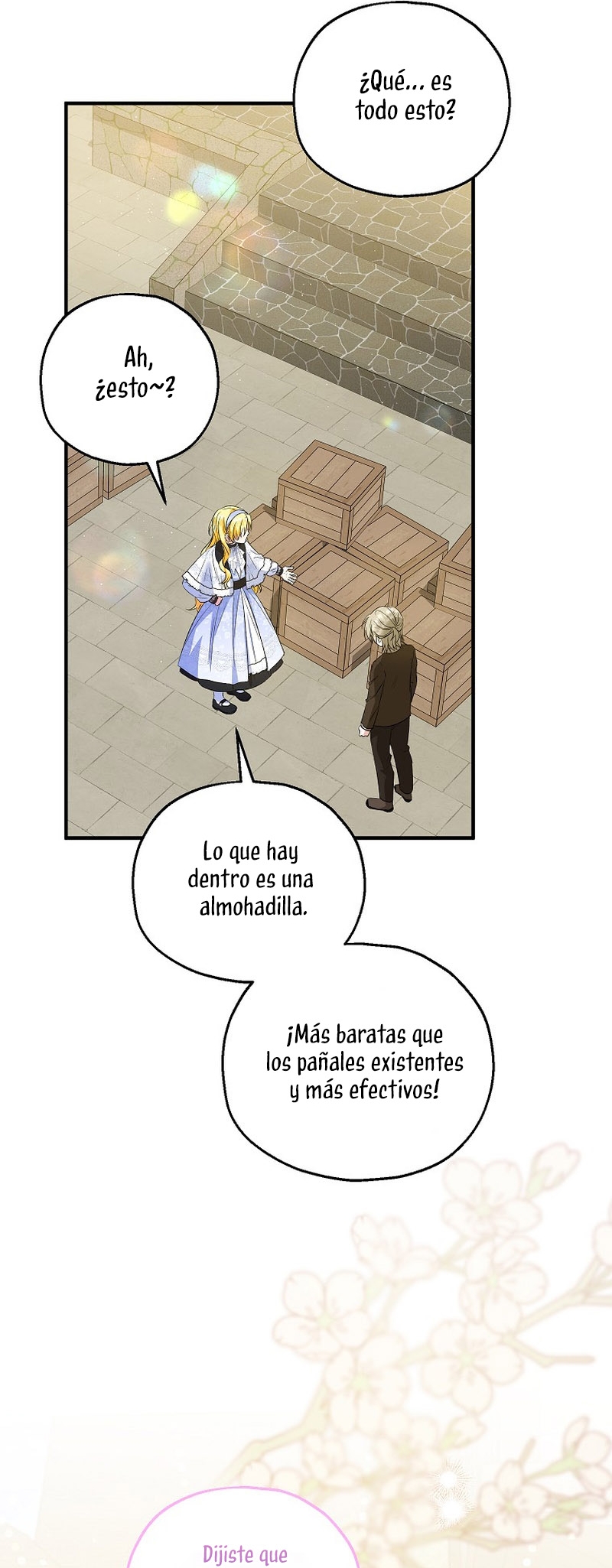 La futura nuera se prepara para la adopción Capítulo 61 - Page 14