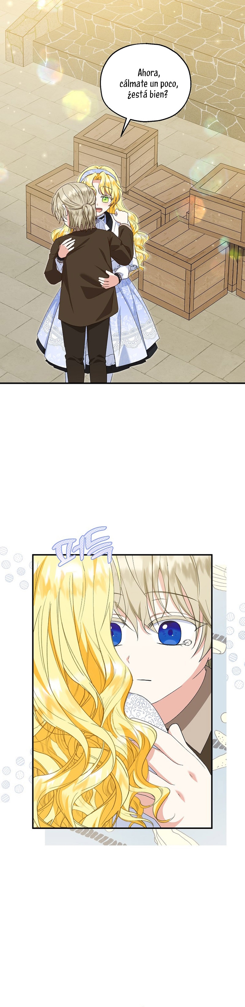 La futura nuera se prepara para la adopción Capítulo 61 - Page 22