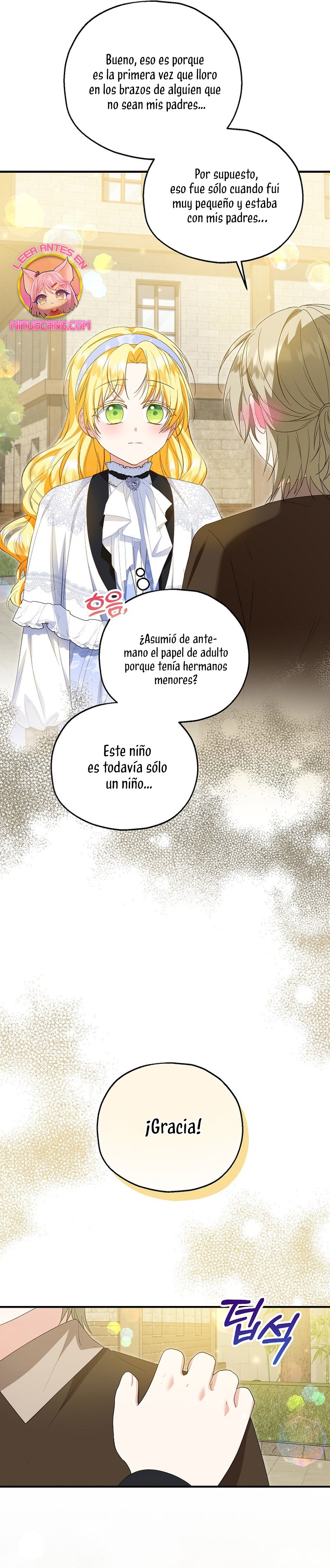 La futura nuera se prepara para la adopción Capítulo 61 - Page 24