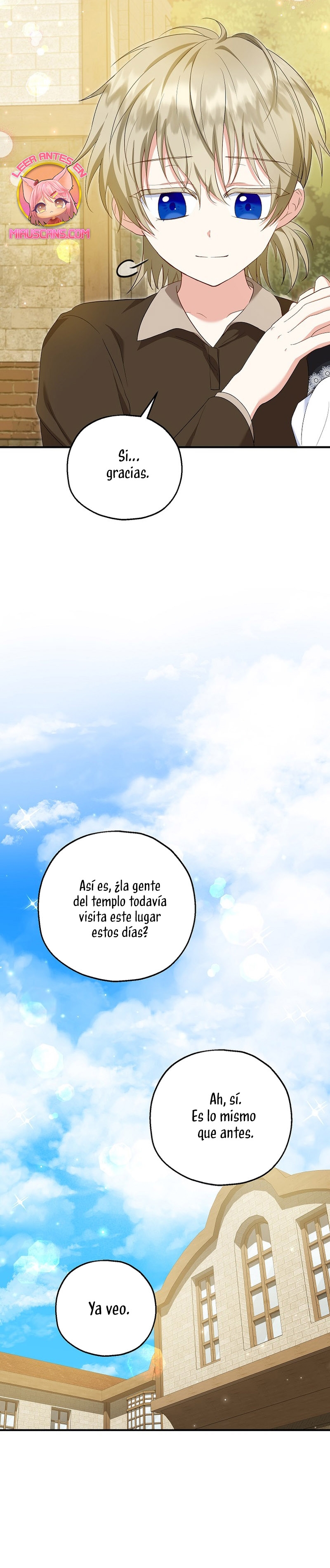 La futura nuera se prepara para la adopción Capítulo 61 - Page 27