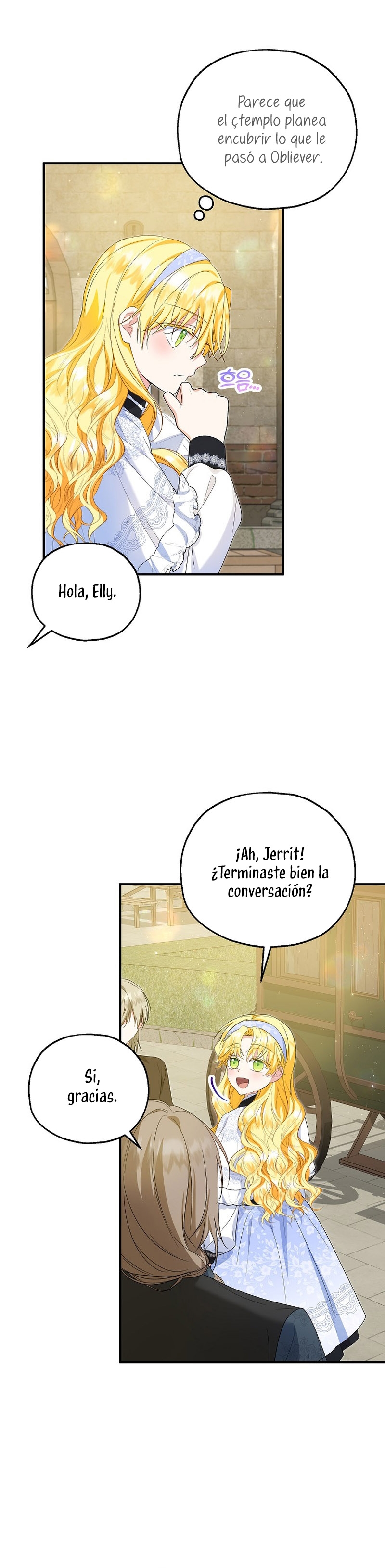 La futura nuera se prepara para la adopción Capítulo 61 - Page 28