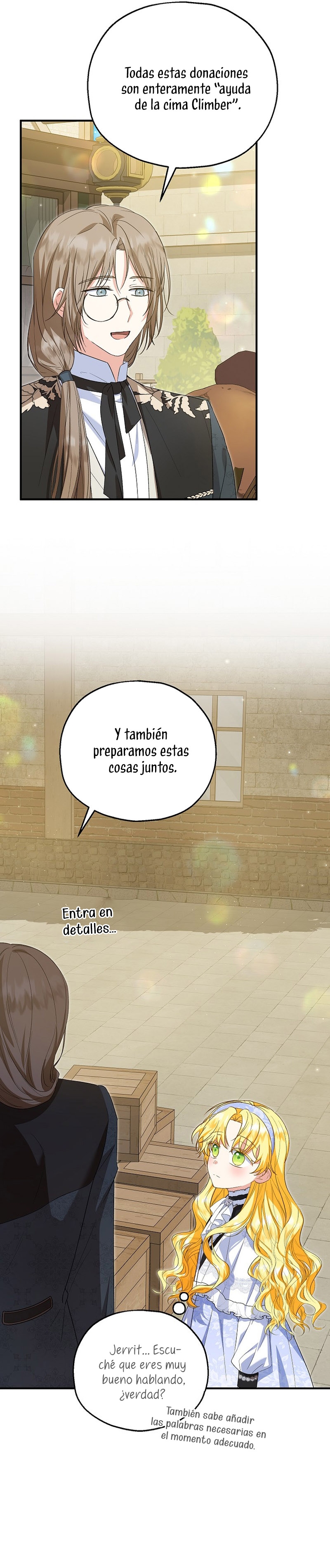 La futura nuera se prepara para la adopción Capítulo 61 - Page 8