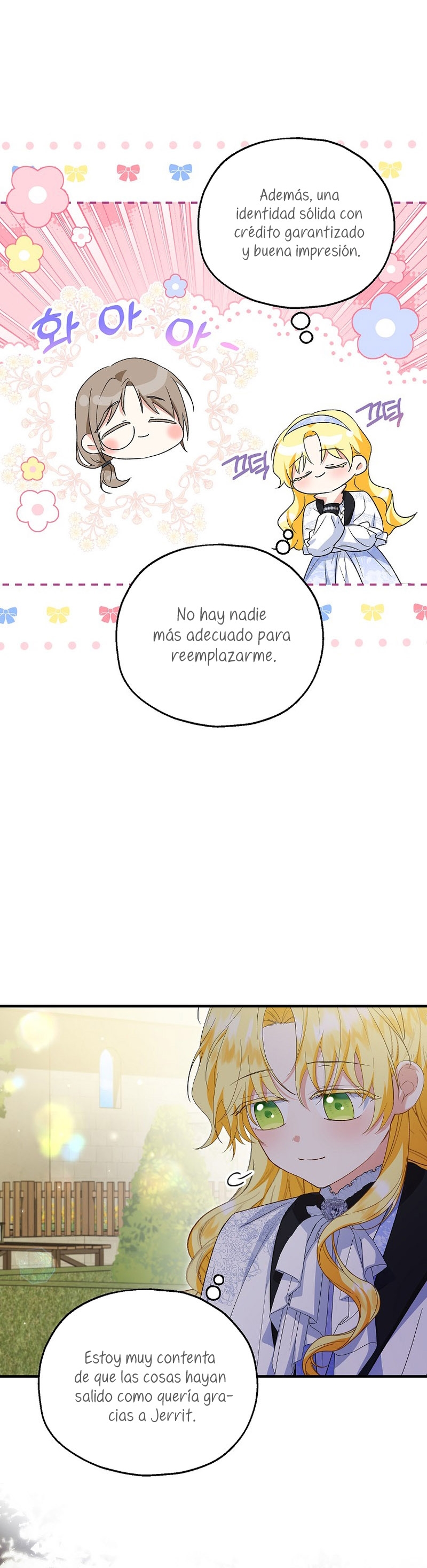 La futura nuera se prepara para la adopción Capítulo 61 - Page 9