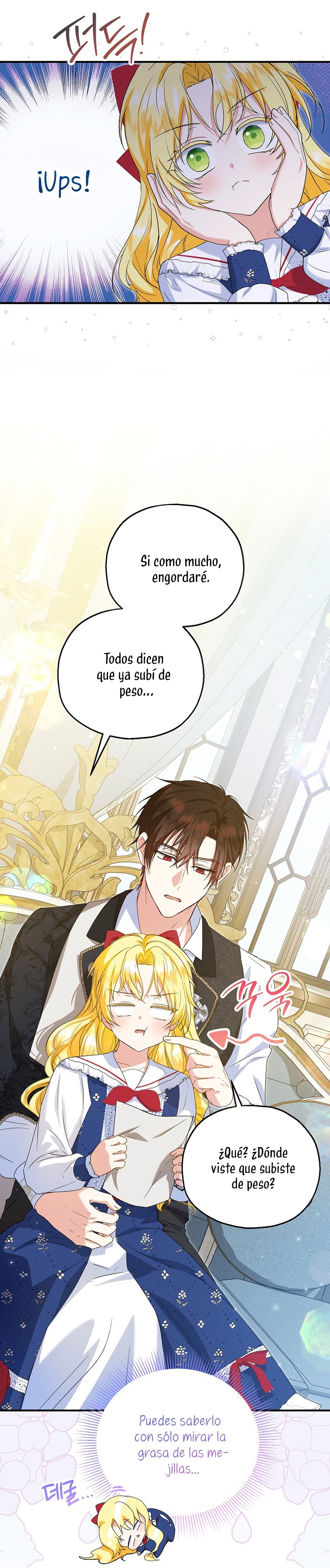 La futura nuera se prepara para la adopción Capítulo 62 - Page 12