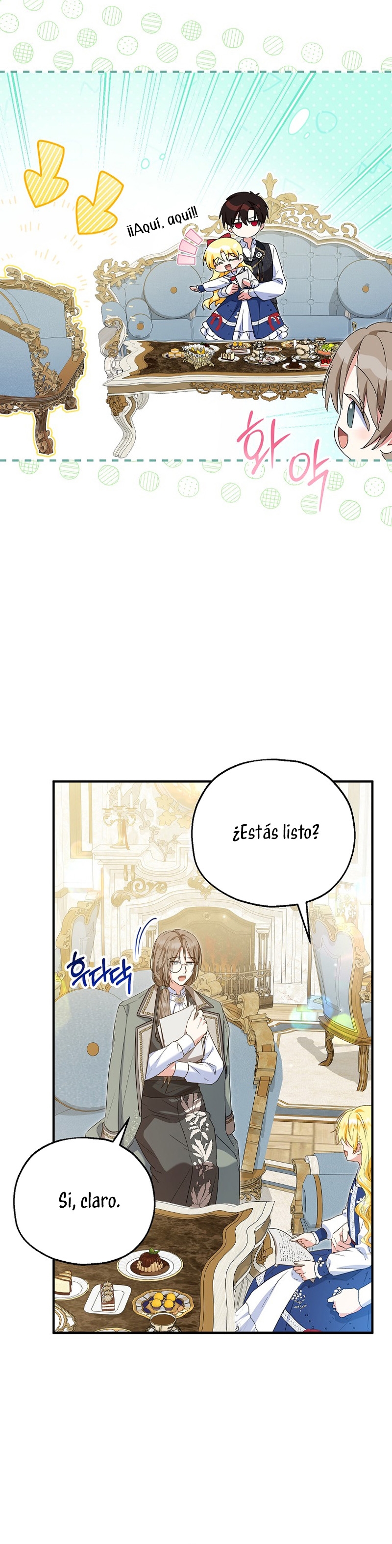 La futura nuera se prepara para la adopción Capítulo 62 - Page 14