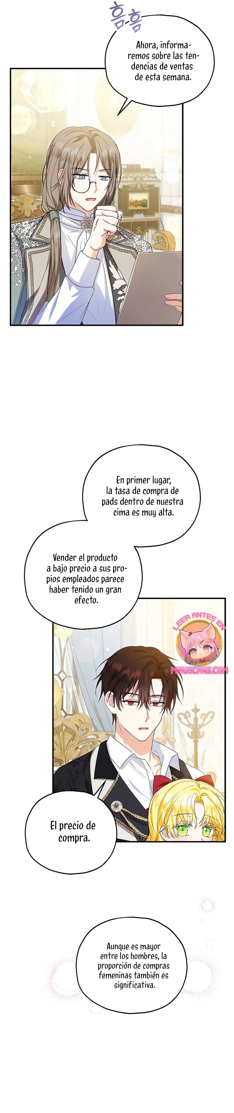 La futura nuera se prepara para la adopción Capítulo 62 - Page 15