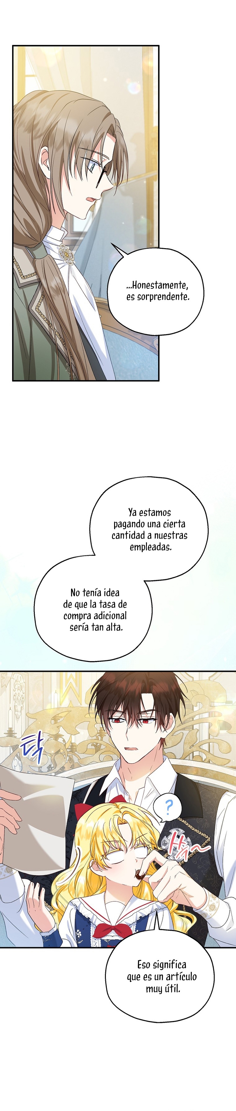 La futura nuera se prepara para la adopción Capítulo 62 - Page 16