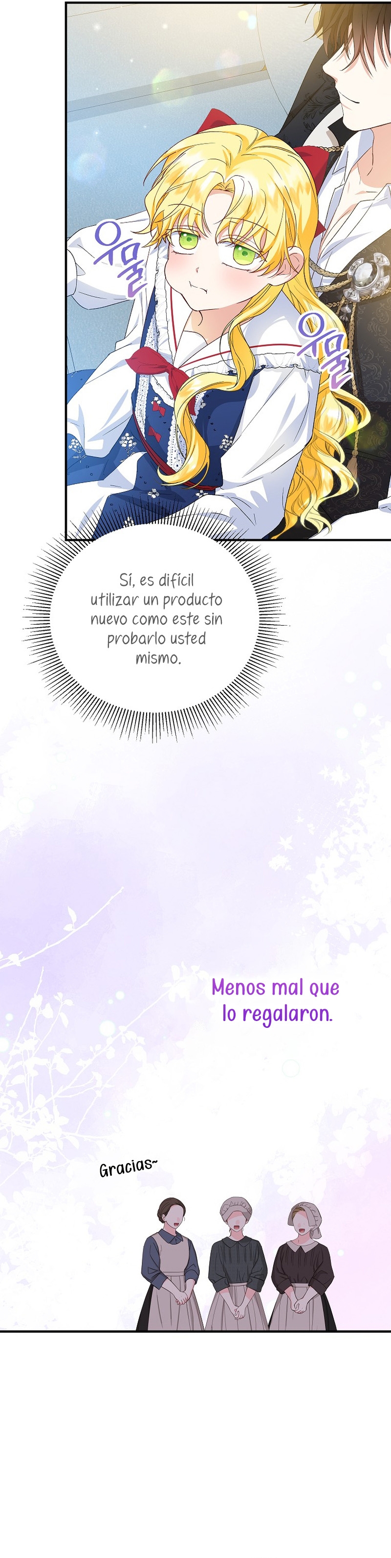 La futura nuera se prepara para la adopción Capítulo 62 - Page 17