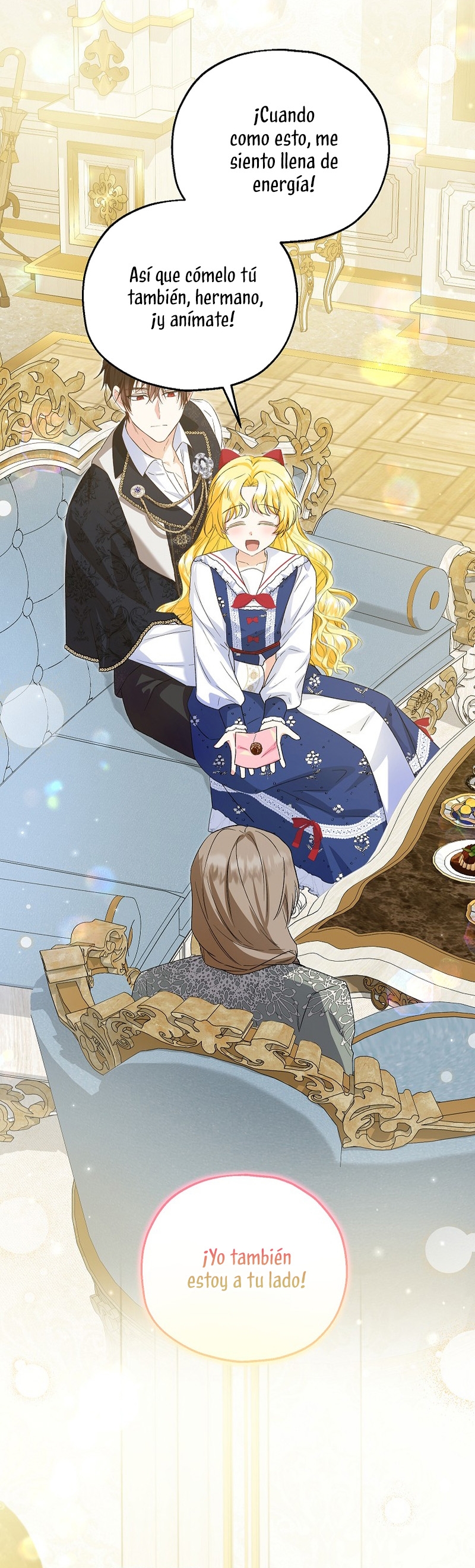 La futura nuera se prepara para la adopción Capítulo 62 - Page 21