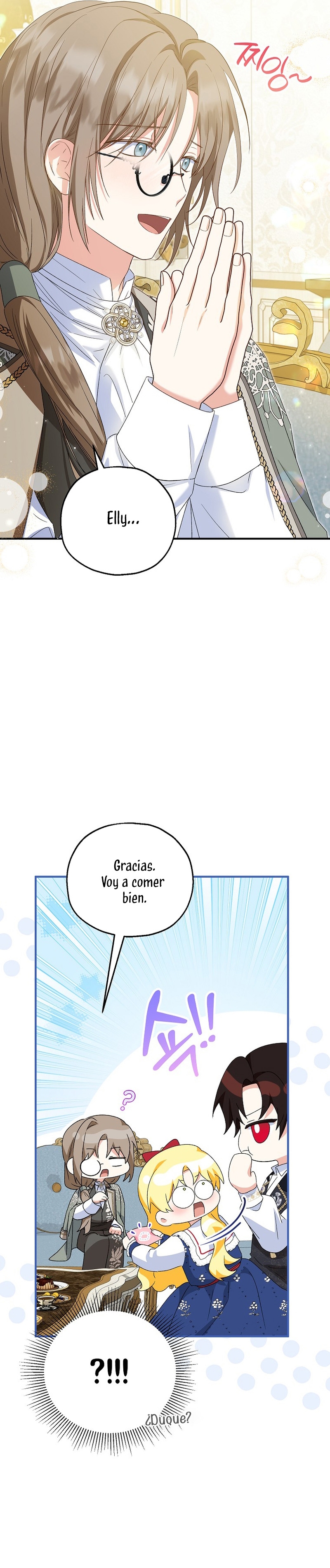 La futura nuera se prepara para la adopción Capítulo 62 - Page 22