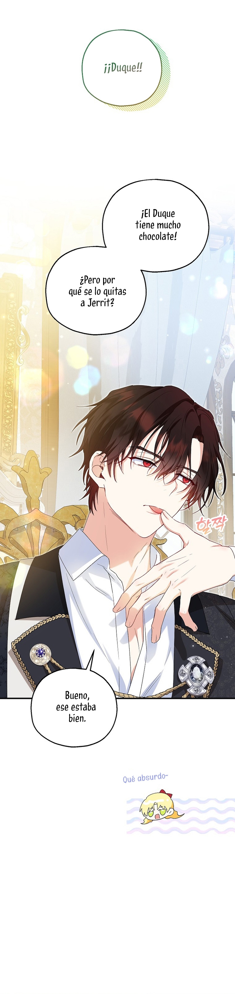 La futura nuera se prepara para la adopción Capítulo 62 - Page 23