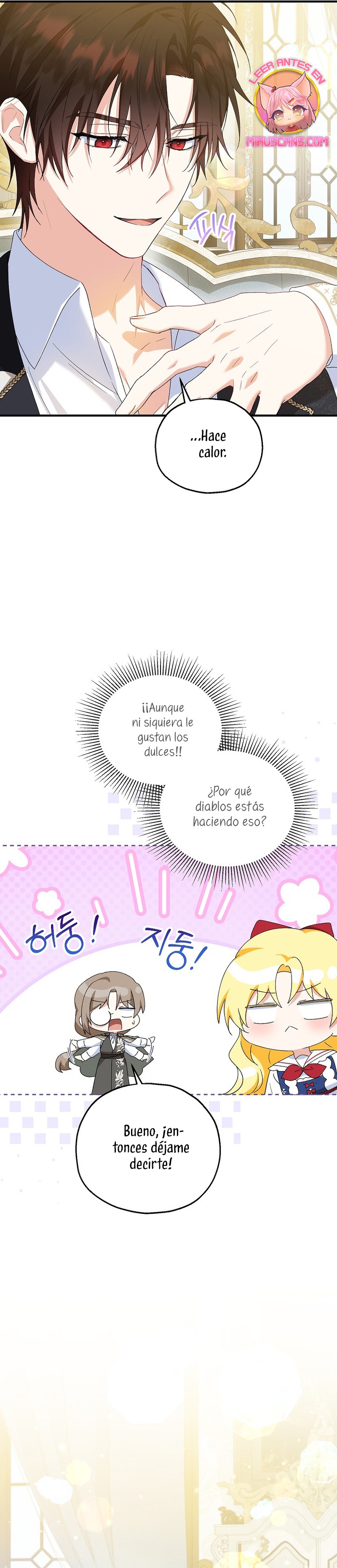 La futura nuera se prepara para la adopción Capítulo 62 - Page 24