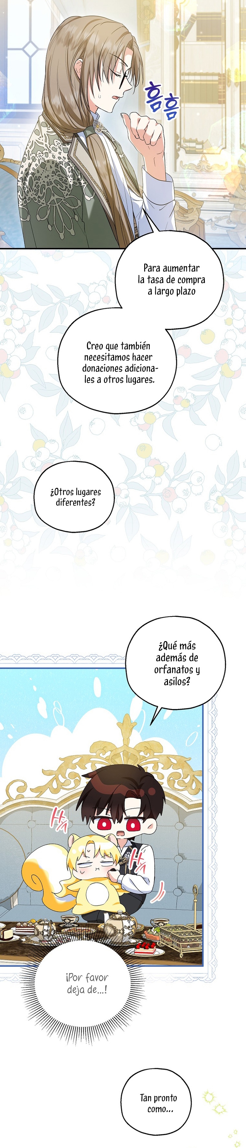 La futura nuera se prepara para la adopción Capítulo 62 - Page 25