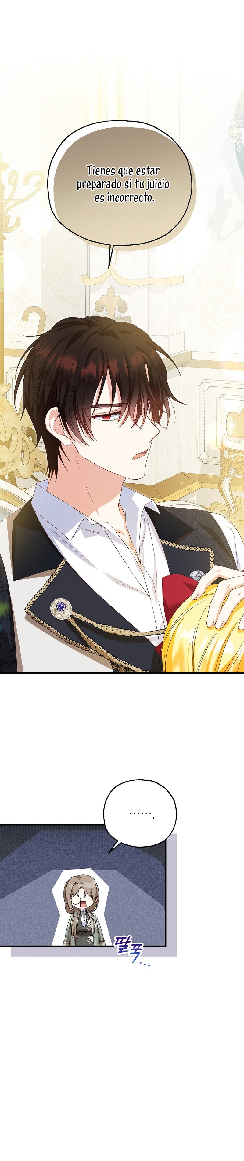 La futura nuera se prepara para la adopción Capítulo 62 - Page 30