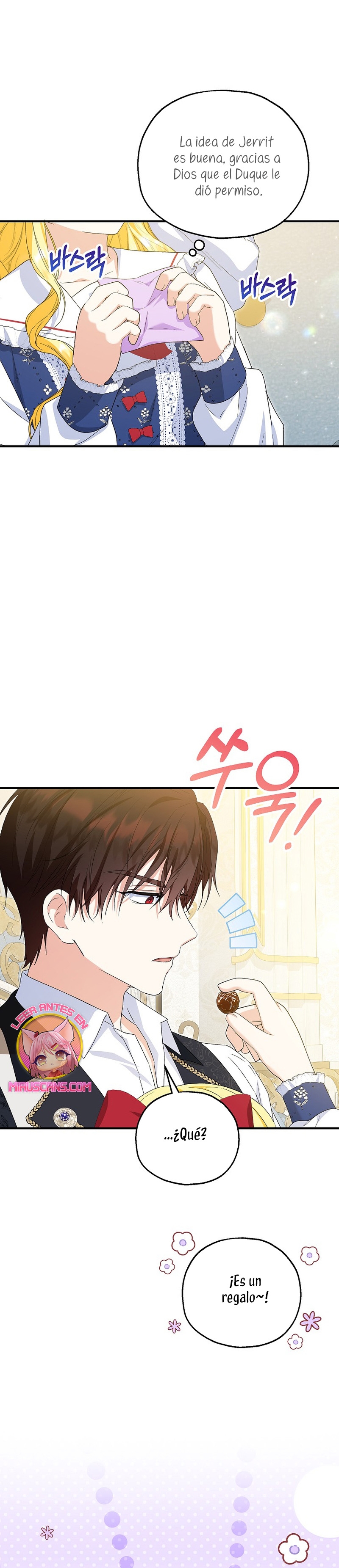 La futura nuera se prepara para la adopción Capítulo 62 - Page 31