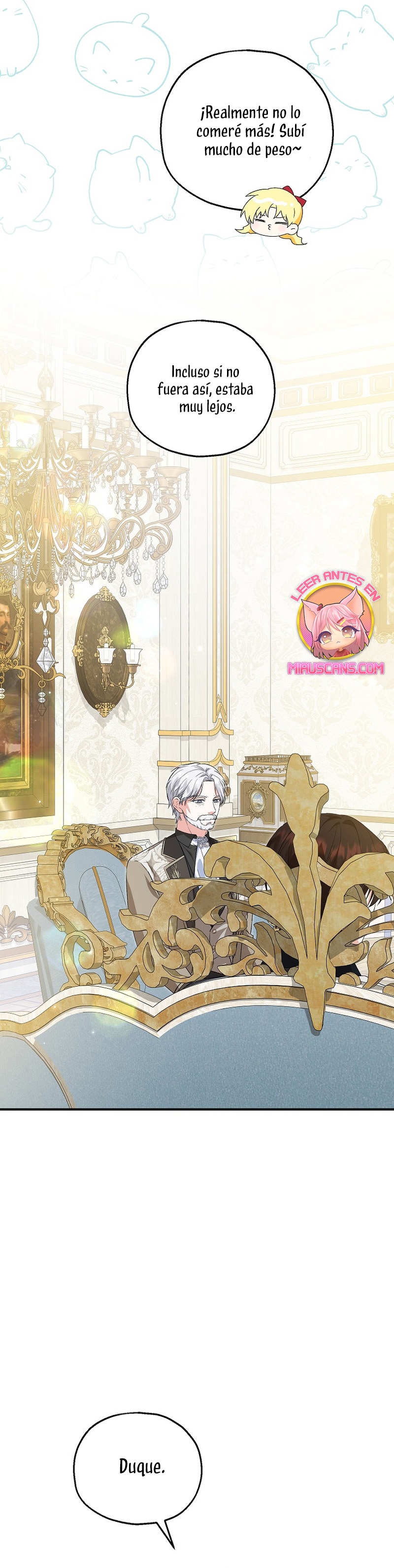 La futura nuera se prepara para la adopción Capítulo 62 - Page 35