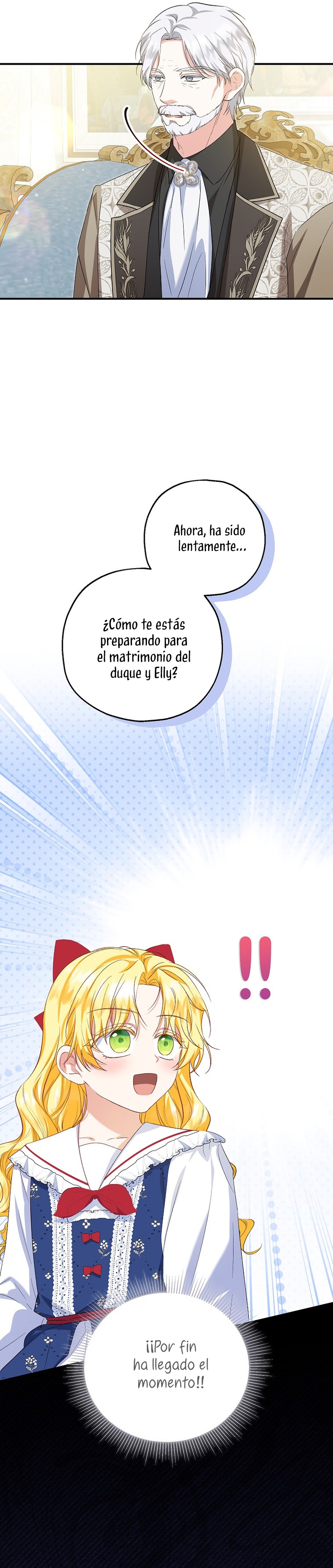 La futura nuera se prepara para la adopción Capítulo 62 - Page 36