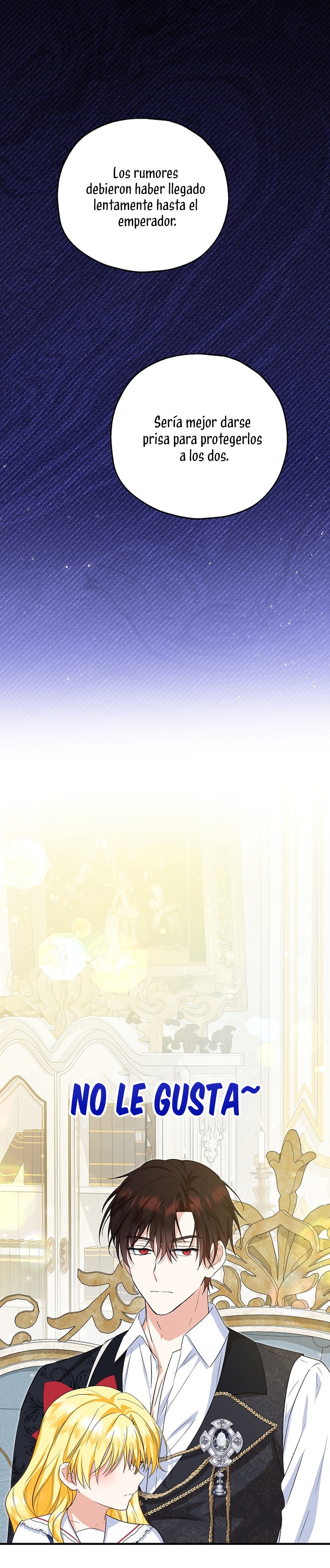 La futura nuera se prepara para la adopción Capítulo 62 - Page 37