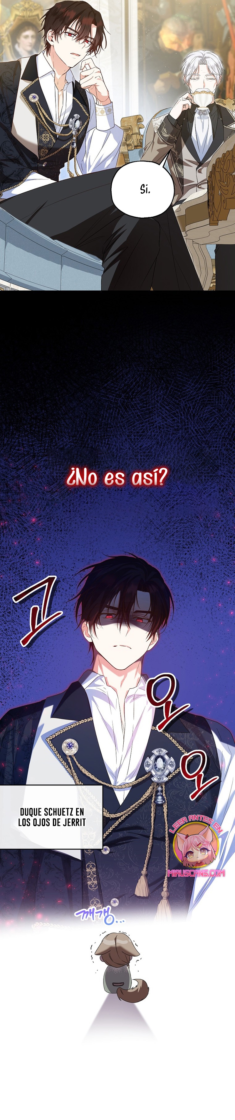 La futura nuera se prepara para la adopción Capítulo 62 - Page 43