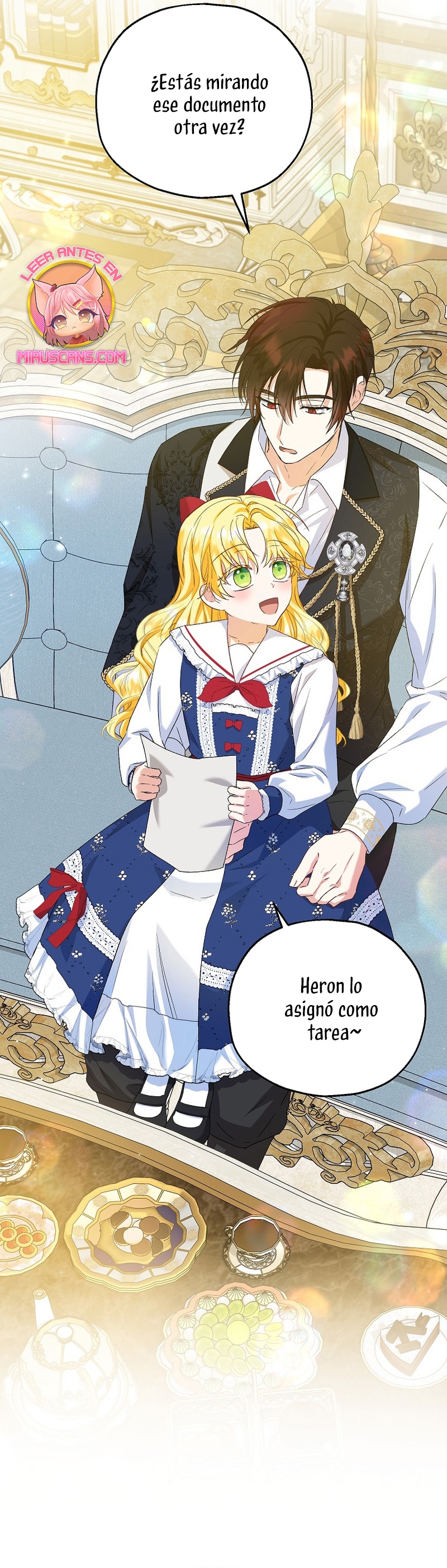 La futura nuera se prepara para la adopción Capítulo 62 - Page 8