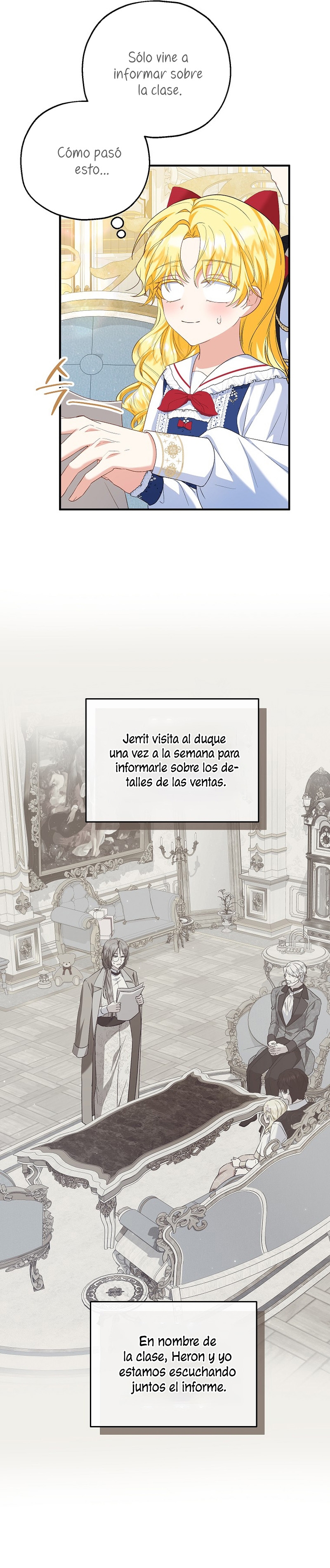 La futura nuera se prepara para la adopción Capítulo 62 - Page 9