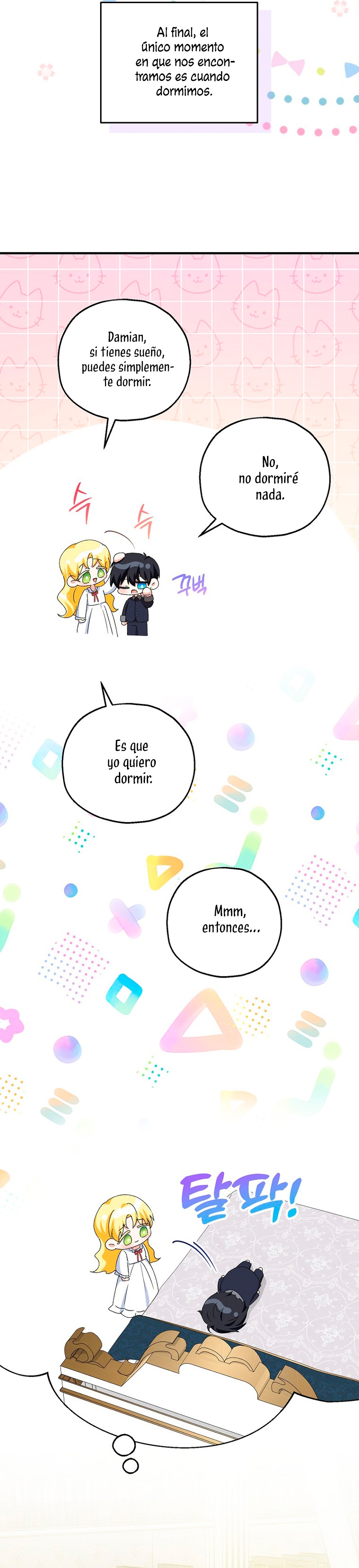 La futura nuera se prepara para la adopción Capítulo 63 - Page 10