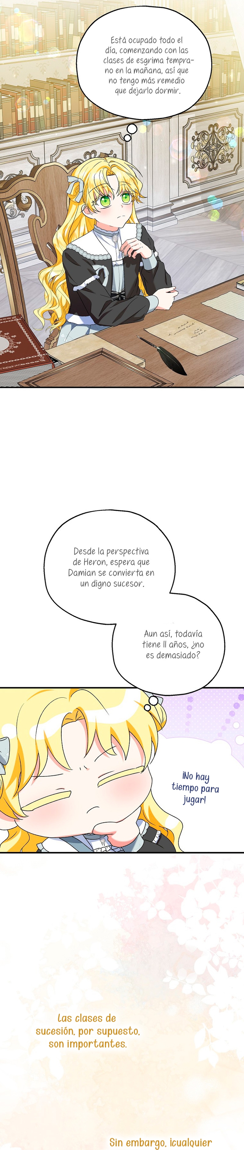 La futura nuera se prepara para la adopción Capítulo 63 - Page 11