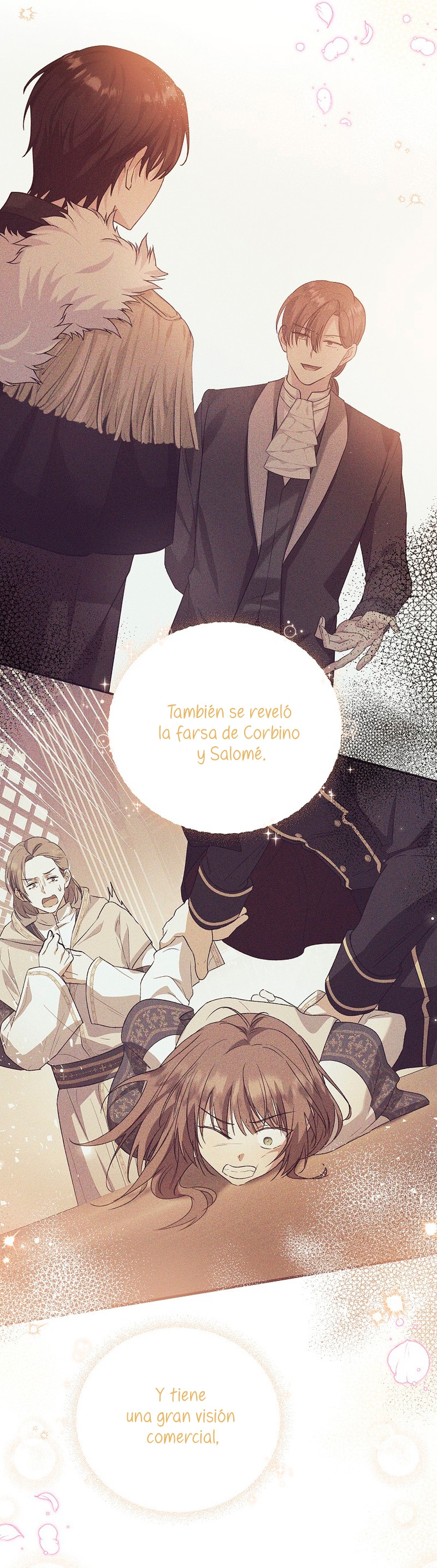 La futura nuera se prepara para la adopción Capítulo 63 - Page 23