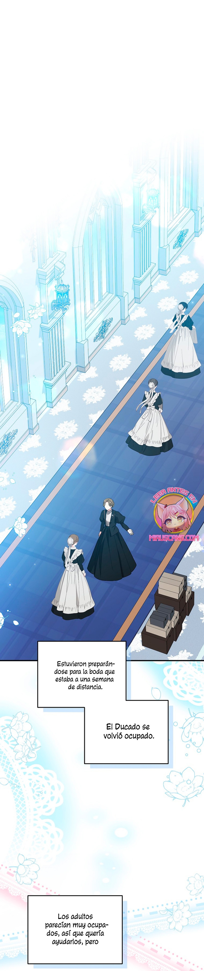 La futura nuera se prepara para la adopción Capítulo 63 - Page 3