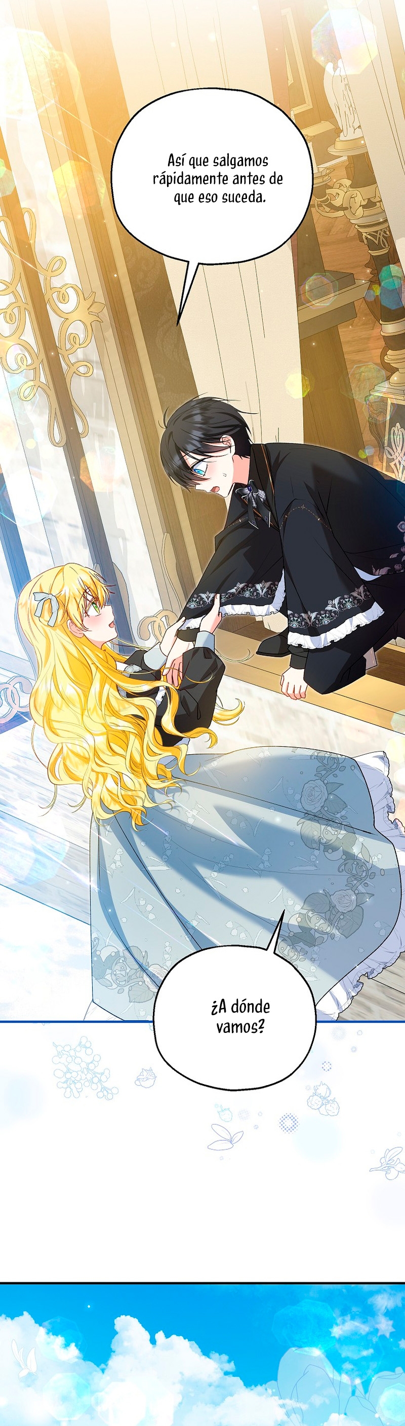 La futura nuera se prepara para la adopción Capítulo 63 - Page 33