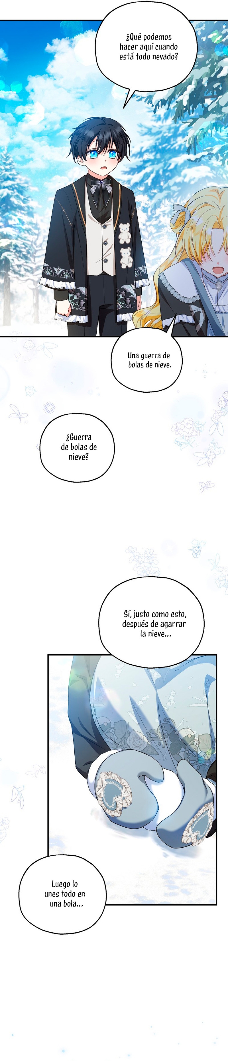 La futura nuera se prepara para la adopción Capítulo 63 - Page 36