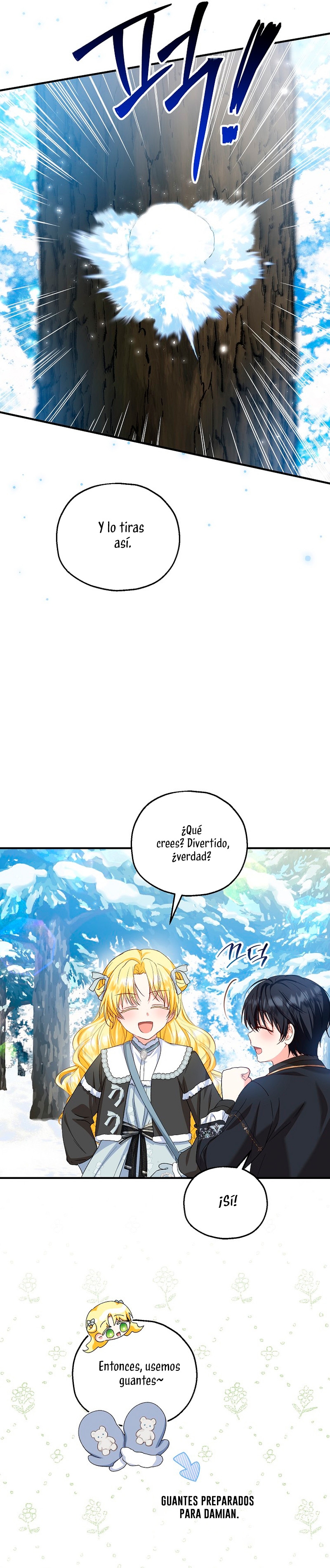 La futura nuera se prepara para la adopción Capítulo 63 - Page 37