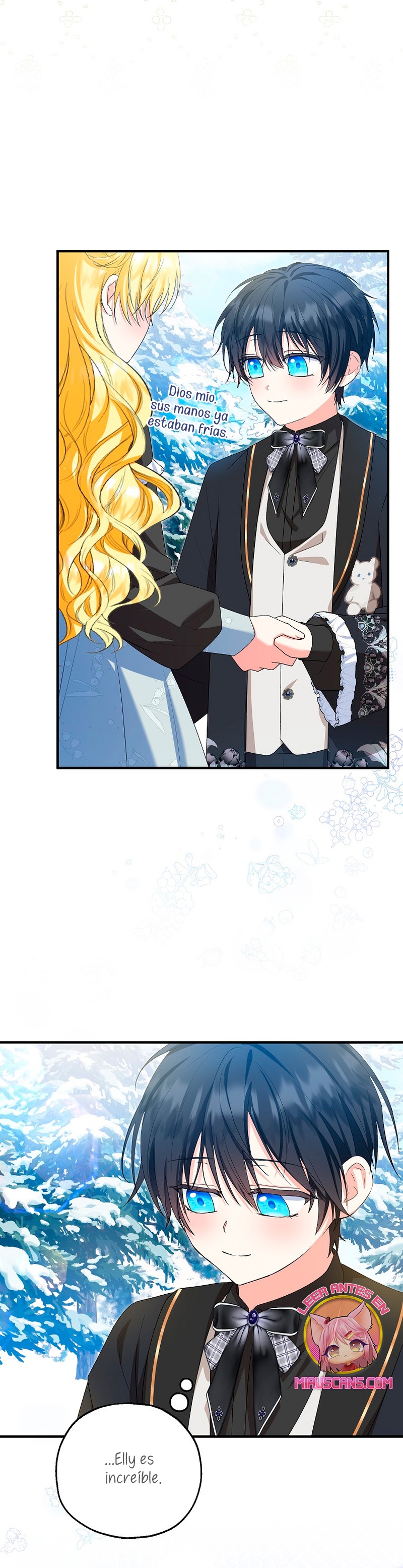 La futura nuera se prepara para la adopción Capítulo 63 - Page 38